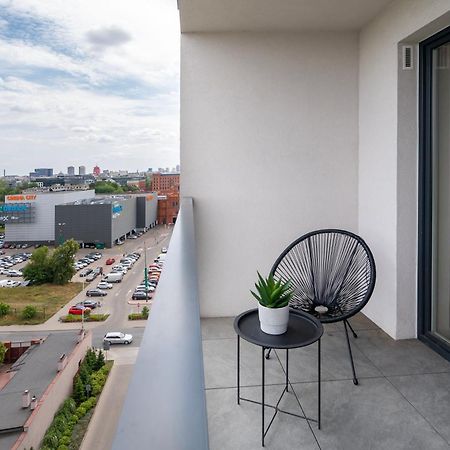 9Th Floor Lodz Manufaktura Apartments With Parking By Rentujemy Εξωτερικό φωτογραφία