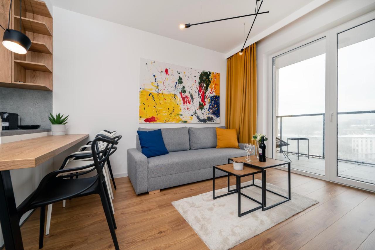 9Th Floor Lodz Manufaktura Apartments With Parking By Rentujemy Εξωτερικό φωτογραφία