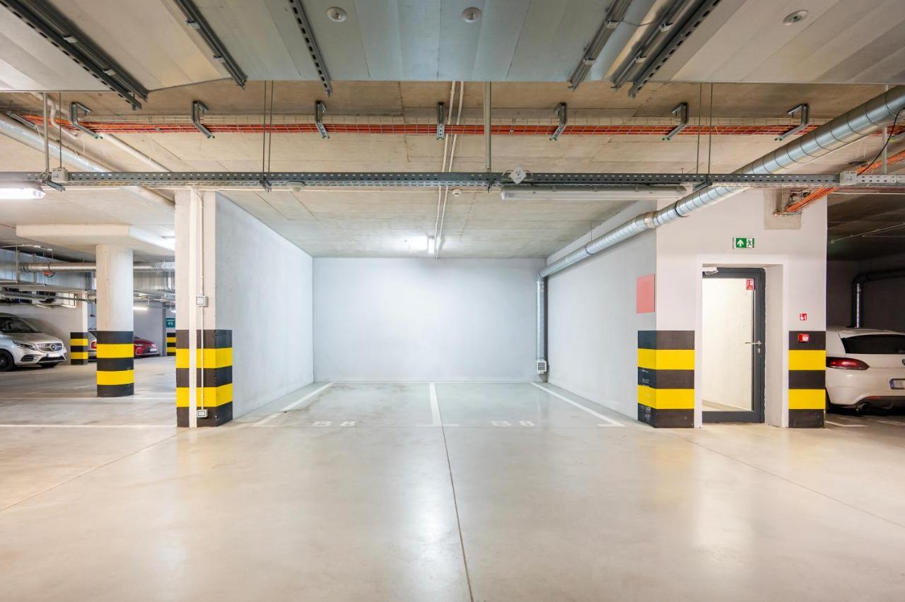 9Th Floor Lodz Manufaktura Apartments With Parking By Rentujemy Εξωτερικό φωτογραφία