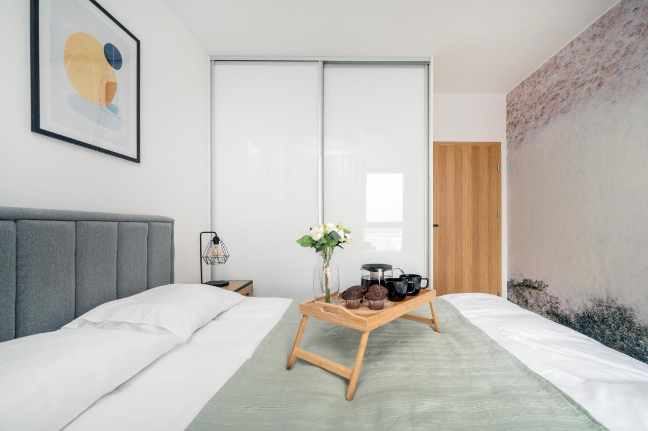 9Th Floor Lodz Manufaktura Apartments With Parking By Rentujemy Εξωτερικό φωτογραφία