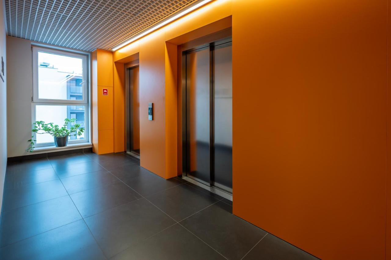 9Th Floor Lodz Manufaktura Apartments With Parking By Rentujemy Εξωτερικό φωτογραφία
