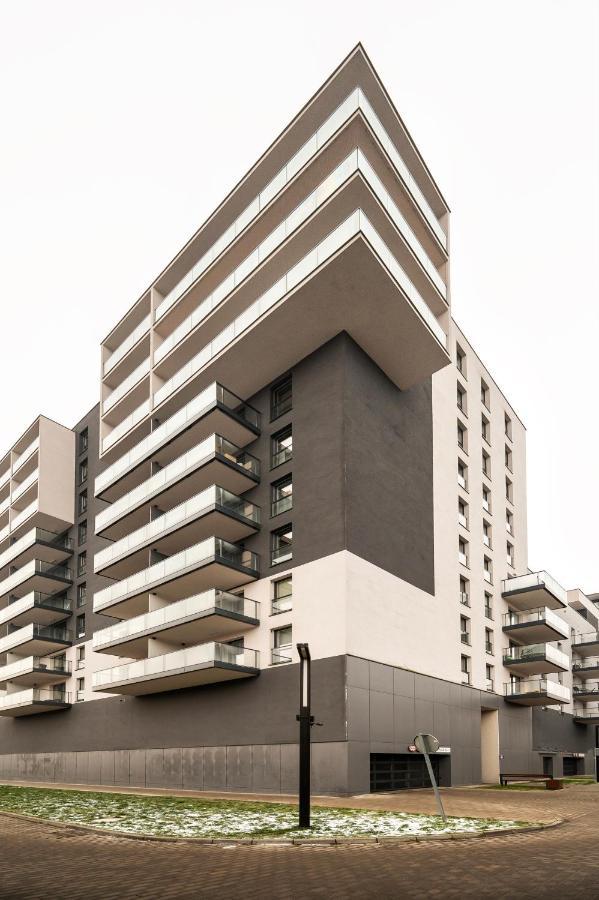 9Th Floor Lodz Manufaktura Apartments With Parking By Rentujemy Εξωτερικό φωτογραφία