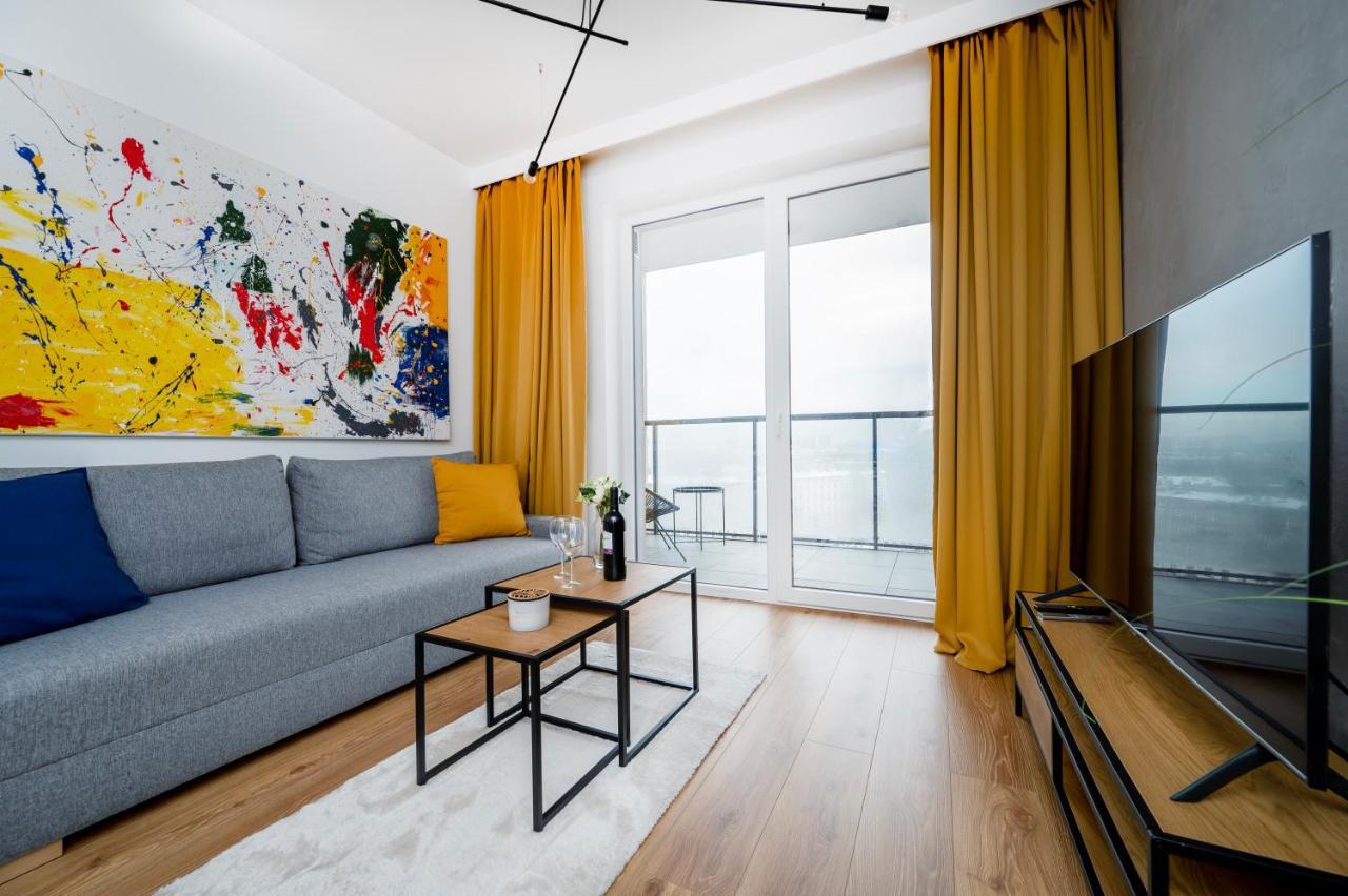 9Th Floor Lodz Manufaktura Apartments With Parking By Rentujemy Εξωτερικό φωτογραφία