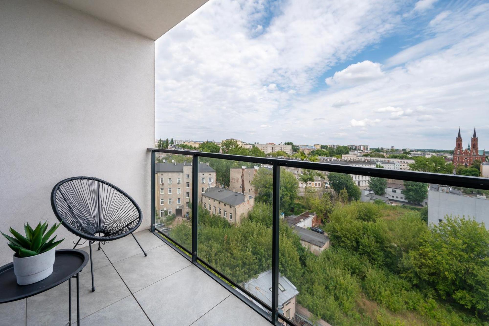 9Th Floor Lodz Manufaktura Apartments With Parking By Rentujemy Εξωτερικό φωτογραφία